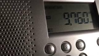 Radio Romania International - RRI Spanish on 9760 kHz Shortwave - June 2018