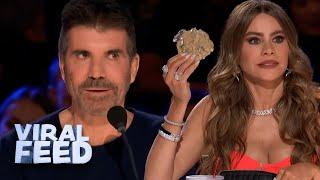 TOP 3 Auditions From Americas Got Talent Week 3  VIRAL FEED