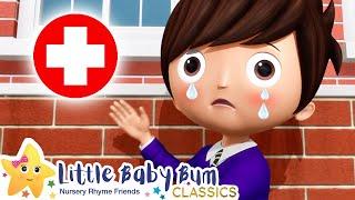 BOO BOO SONG Accidents Happen  Little Baby Bum Nursery Rhymes & Baby Songs   ABCs and 123s