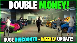 DOUBLE MONEY FREE SALVAGE YARD CAR DISCOUNTS & LIMITED TIME CONTENT - GTA ONLINE WEEKLY UPDATE