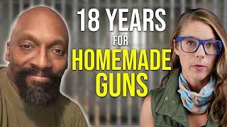 18 years for homemade guns  Dexter Taylor