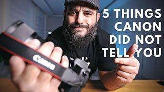 5 Things CANON isnt telling you  EOS R10