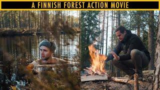 A FINNISH FOREST ACTION MOVIE   FINLAND TRAVEL