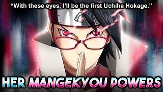 What Will Saradas Mangekyou Sharingan Powers Be?