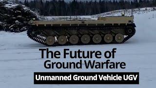 The FUTURE Of GROUND WARFARE Unmanned Ground Combat VEHICLE #themis #Milrem Robotics #UGV #warfare