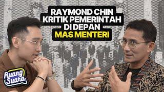 SPILL POLITIK INDONESIA RAYMOND CHIN SKAKMAT MAS MENTERI?  RUANG SUARA