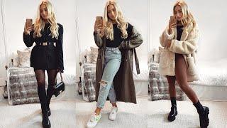 FALL  AUTUMN OUTFITS OF THE WEEK 2020  Fall Outfit Ideas Style Lookbook