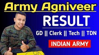 Army Agniveer Rally Result 2023  Amy Result Declare 2023  How to Check indian Army CBT result