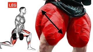 6 Leg Workout At Gym  Workout For Bigger Legs  Best Leg Exercise