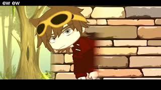 Gacha Club meme —Tord stuck in the wall tomtord AU eddsworld