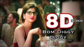 8D Bom Diggy Diggy  Dolby 8D sound  AR 3D production