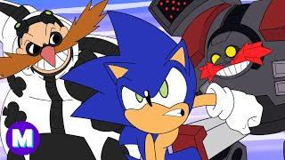 Sonic Enter the Sonicverse BATTLE RAP