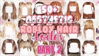 50+ Aesthetic brown hair codes for Bloxburg *Part 2*  Sahdsoul