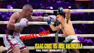 Isaac Cruz vs Jose Valenzuela  Knockouts  Full Fight Highlights  BOXING FIGHT #CruzValenzuela