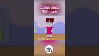 LAGU ANAK - IBUKU GURU DI RUMAH #shorts #laguanakindonesiapopuler #laguanakindonesia