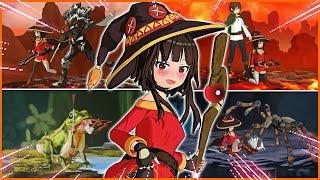 Megumin Escape from Monsters - Explosion Girl Gameplay