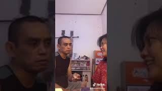 si bapak di paksa anaknya tik.tokan.. mauu ajaa