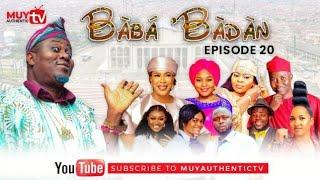 BABA’BADAN AFOWOFA 2023 Latest Yoruba Comedy Series EP 20.