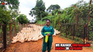 They Raised Over A Million Ducks In 4 Years Uganda