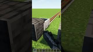 This Minecraft Rail Goes over 150 BlocksSecond