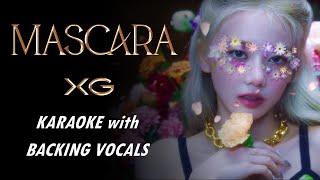 XG - MASCARA - KARAOKE WITH BACKING VOCALS