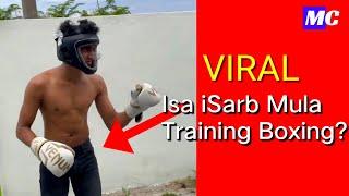 @IsaIsarb Mula Training Boxing? Jadi Ke Bertinju Dengan Aedy Ashraf?