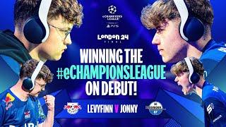 The Greatest #eChampionsLeague Final EVER?  Jonny v LevyFinn  Full Match