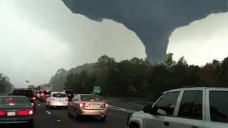 CRAZIEST Tornado Footage Caught On Camera  Tornado Compilation