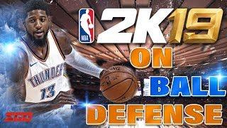 NBA 2K19 On Ball Defense Tutorial