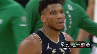 INSANE ENDING Milwaukee Bucks vs Boston Celtics Game 5 Final Minutes   2021-22 NBA Playoffs