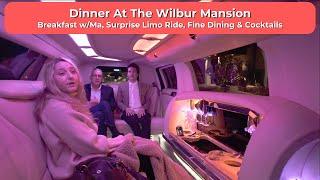 DJI Osmo Pocket 3 Vlog - Dinner At The Wilbur Mansion