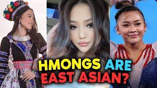 Why Hmong People Are Not East Asian