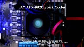 Cooler Master Hyper TX3 vs Stock Cooler AMD FX-8320