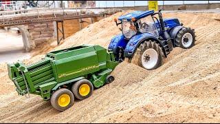 TRACTORS WORK AT THE LIMIT MEGA XL RC TRUCKS AND TRACTORS COLLECTION