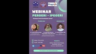 Webinar PERGERI IPEGERI LS 17