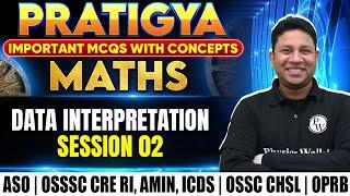 Pratigya  Maths - DI   ASO  OSSSC CRE RI AMIN ICDS  OSSC CGL CTS CHSL  OPRB  OPSC Wallah