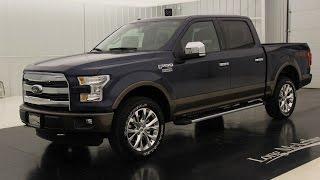 2015 Ford F-150 Lariat Standard Equipment & Available Options