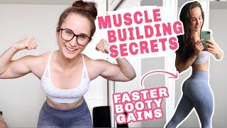 5 HACKS to BUILD MUSCLE FASTER  Muscle Building Secrets 