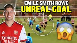 Emile Smith Rowe UNREAL GOAL 