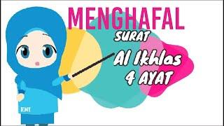 Menghafal Surat Al Ikhlas untuk TKPAUD