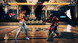 Tekken 8  Aggressive Devil Jin Vs Strong Azucena Player