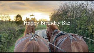 Always in a Soft Rubber Bit - Happy 75th Birthday Baz