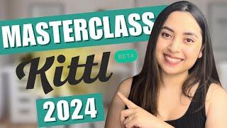 Full Tutorial KITTL desde Cero  Masterclass de como usar Kittl y Funciones para Principiantes