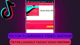 TİKTOK FLİGRANSIZ VİDEO İNDİRTİKTOK LOGOSUZ YAZISIZ VİDEO İNDİRTİKTOK UYGULAMASIZ VİDEO İNDİR 2024