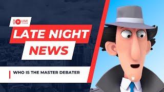 Who Is The Master Debater?