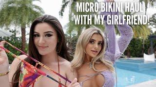 MICRO BIKINI HAUL WITH MY GIRLFRIEND