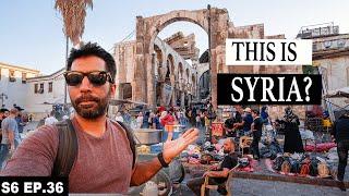 SYRIA Shocking First Impressions S06 EP.36  Walking the Streets of Damascus MIDDLE EAST MOTORCYCLE