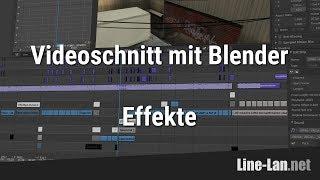 Videoschnitt mit Blender - Effekte und Übergänge