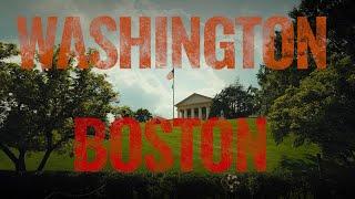 WASHINGTON & BOSTON IN 4K - SONY A7S3 - CINEMATIC VIDEO