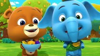 Charlie And The Fruit Factory  Loco Nuts  Funny Cartoons  Kids Videos  Kids Shows